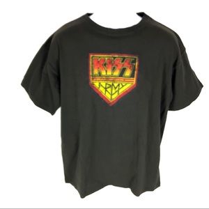 Kiss Army Men’s Black T-Shirt M